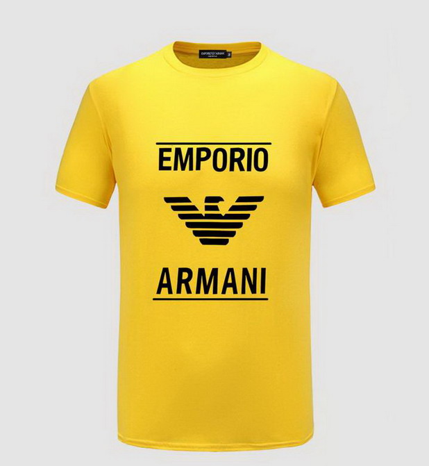 Armani short round collar T man M-6XL-026